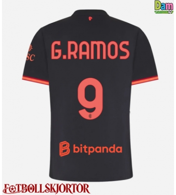 AC Milan Goncalo Ramos #9 Tredjetröja Dam 2026-27 Kortärmad